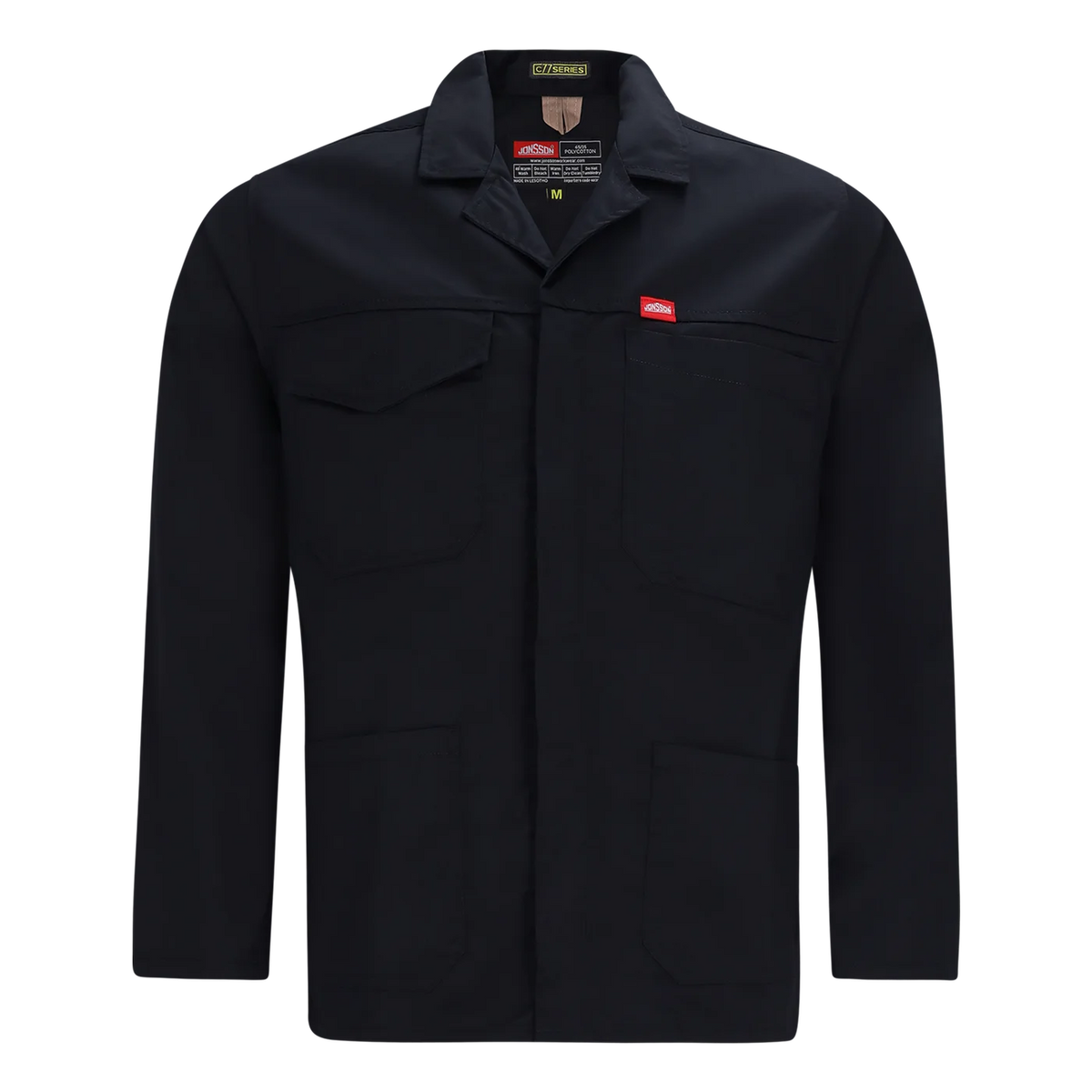 Jonsson Versatex Work Jacket Black S