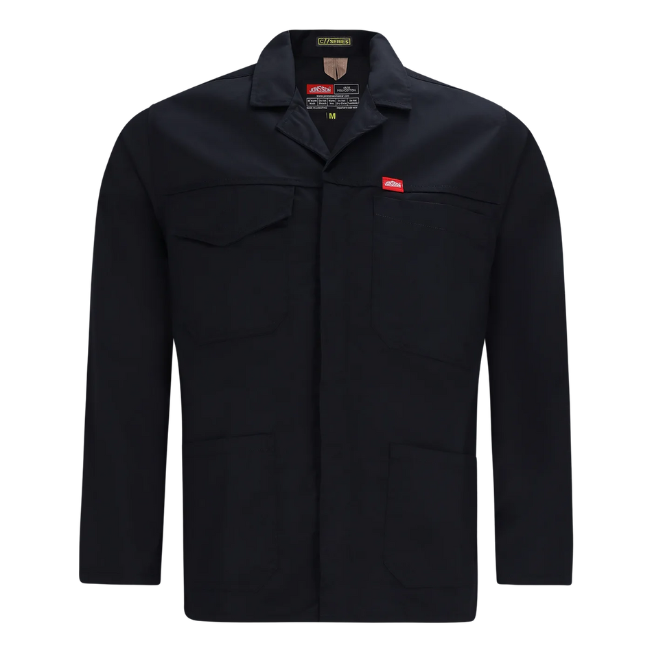 Jonsson Versatex Work Jacket Black S