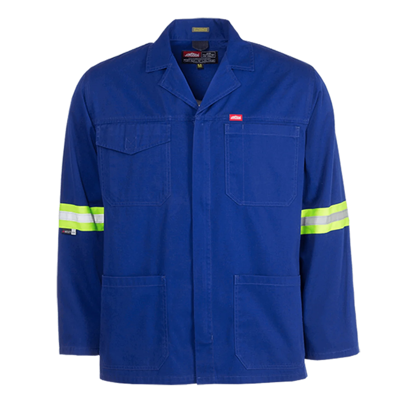 Jonsson Versatex Reflective Work Jacket Royal XS