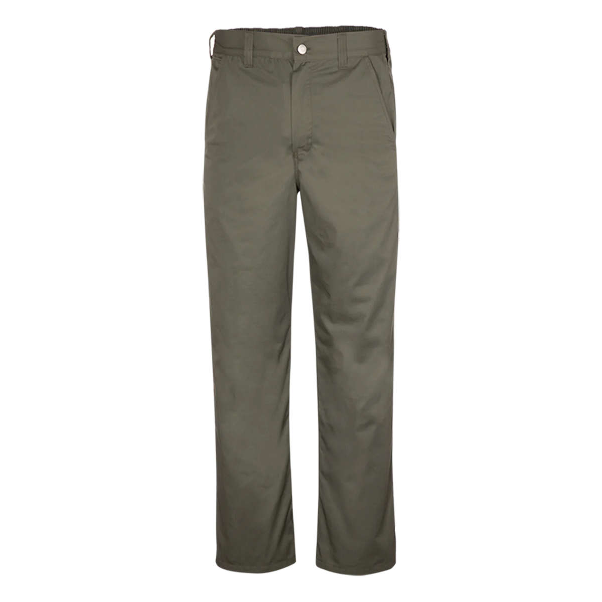 Jonsson Versatex Work Trousers Olive NO 28