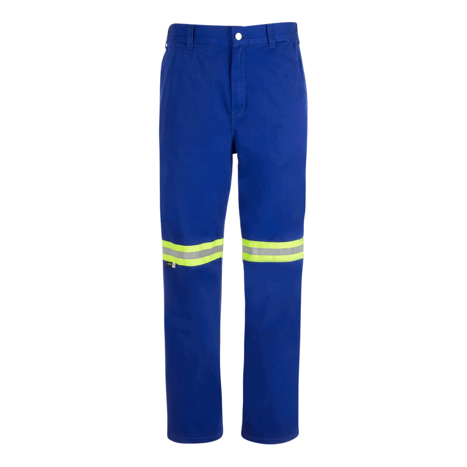 Jonsson Versatex Reflective Work Trousers Royal NO 30