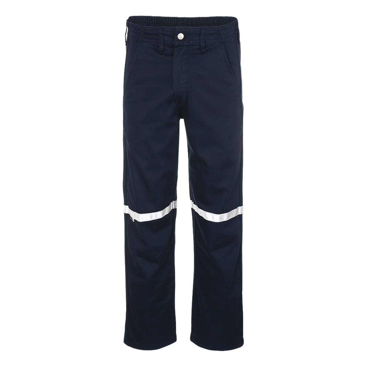 Jonsson Flame Retardant Reflective Work Trouser Navy NO 28