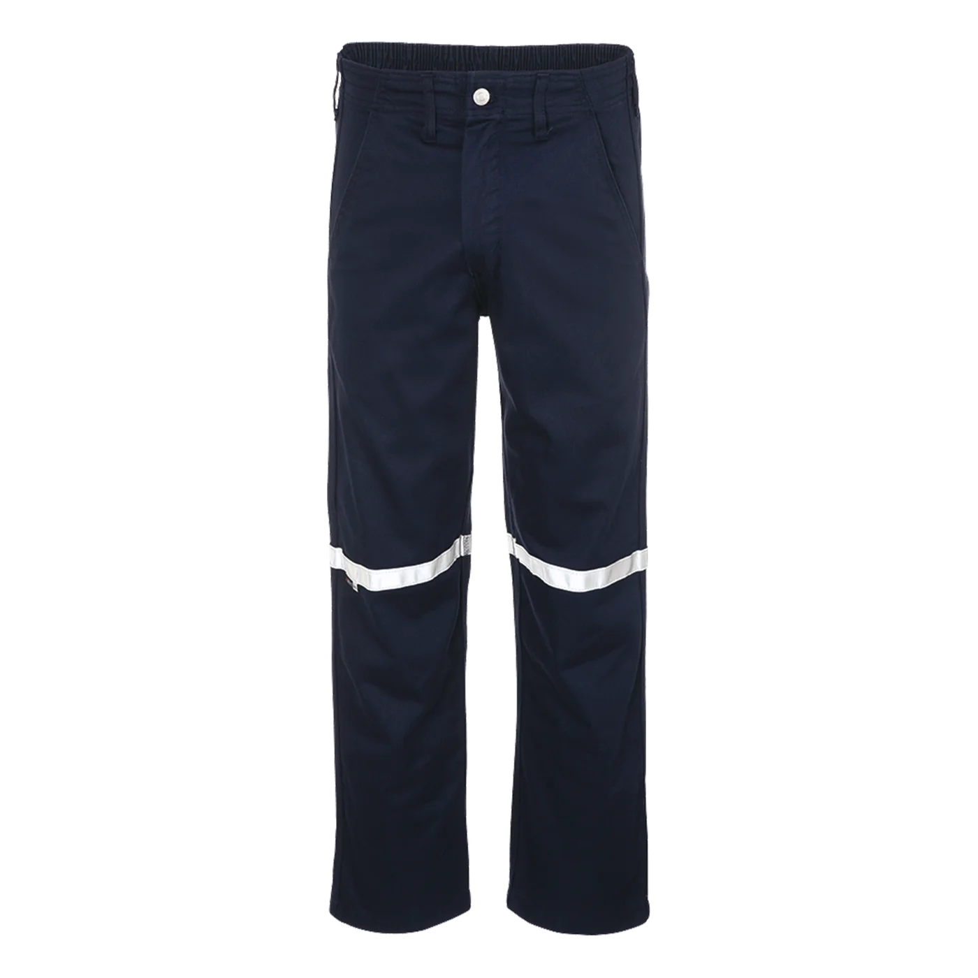 Jonsson Flame Retardant Reflective Work Trouser Navy NO 28