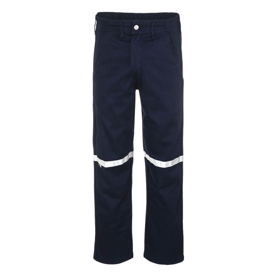 Jonsson Flame Retardant Reflective Work Trouser Navy NO 28