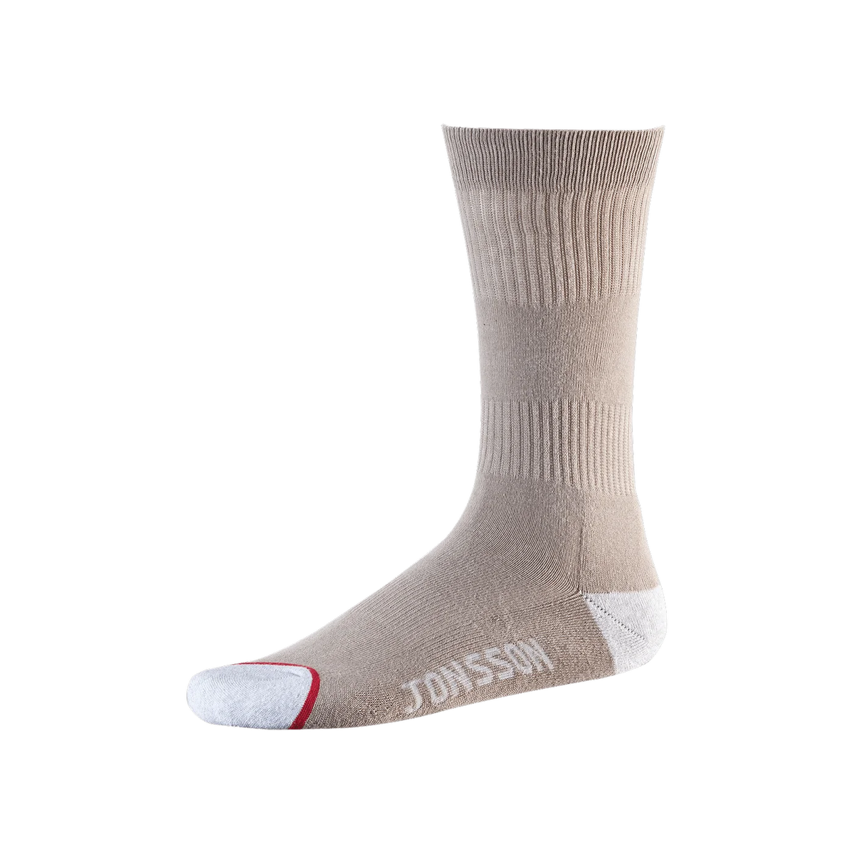 Jonsson Anklet Sock Khaki 4-7