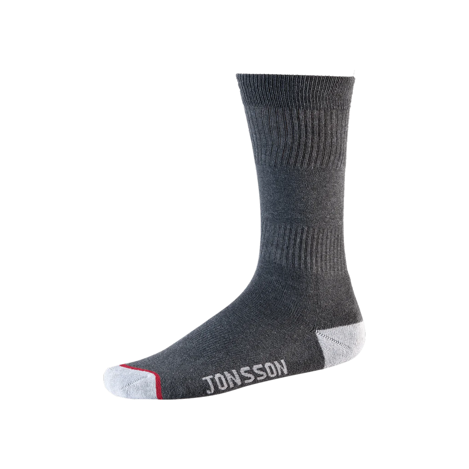 Jonsson Anklet Sock Grey 8-12