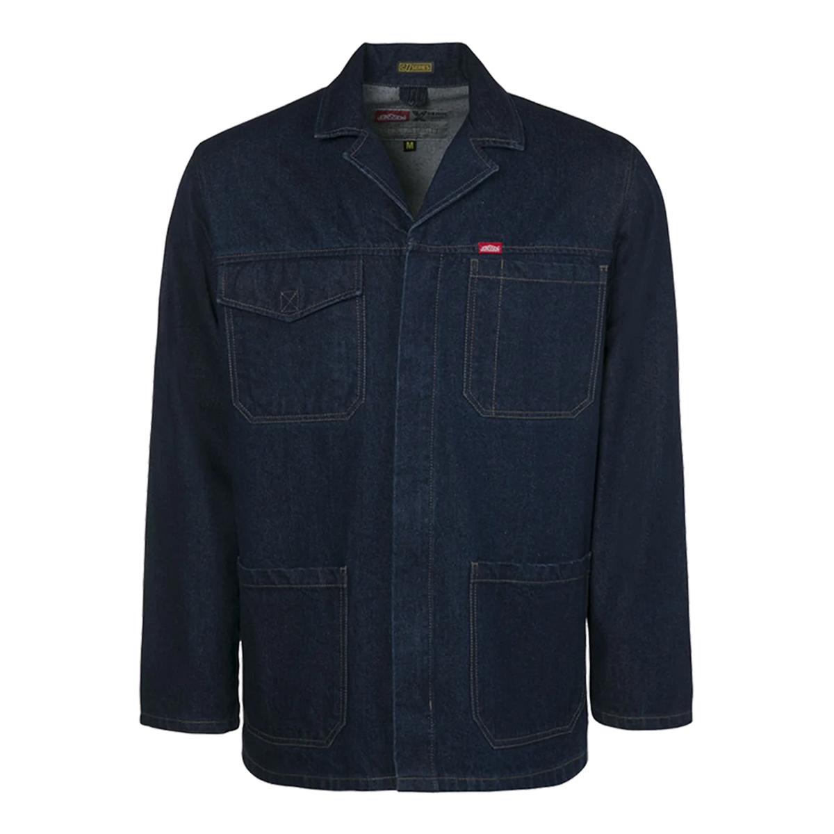 Jonsson Denim Work Jacket Indigo XS