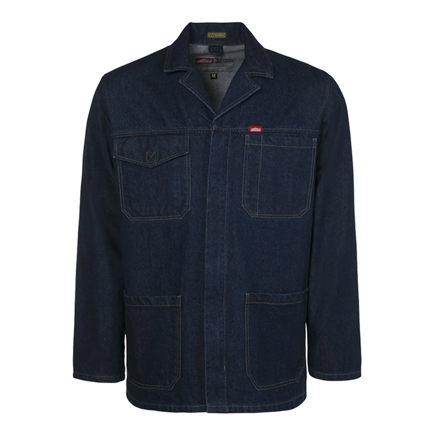 Jonsson Denim Work Jacket Indigo XS