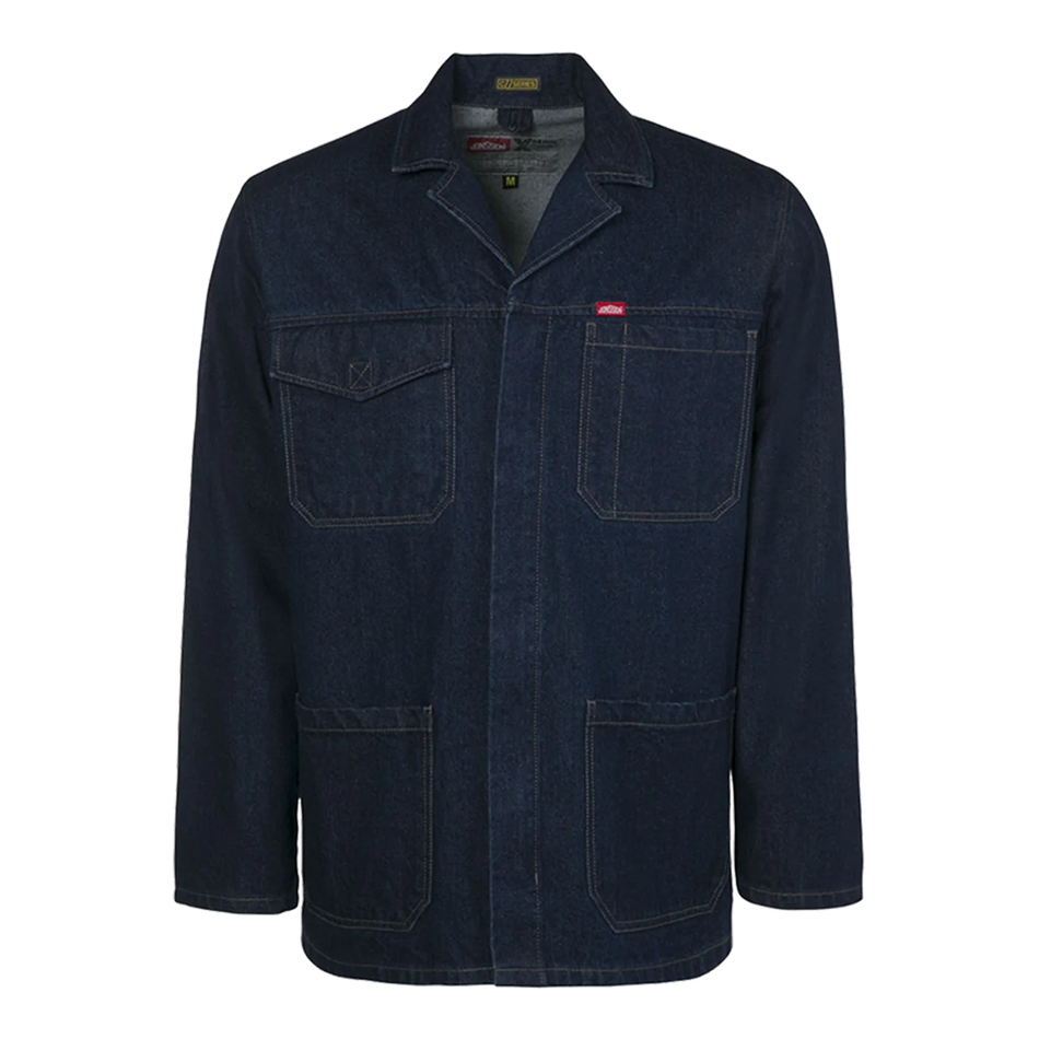 Jonsson Denim Work Jacket Indigo XS
