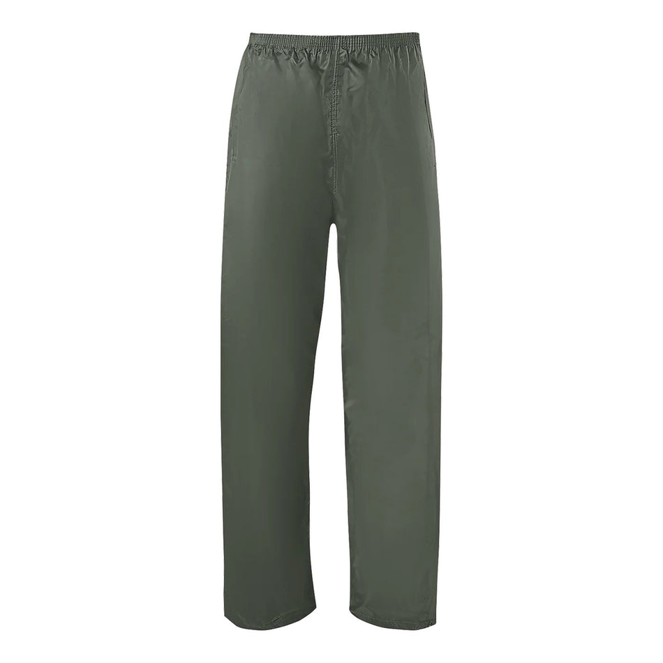Jonsson Extra Strength Rain Trousers Olive