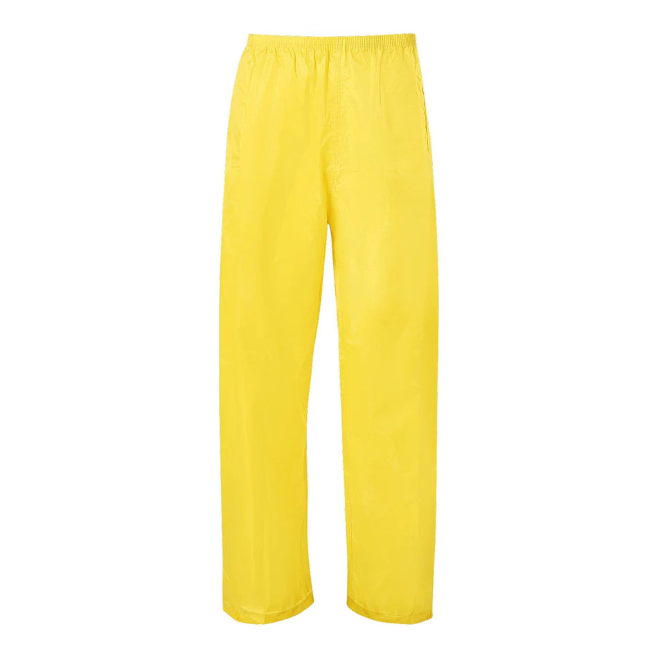 Jonsson Extra Strength Rain Trousers Yellow