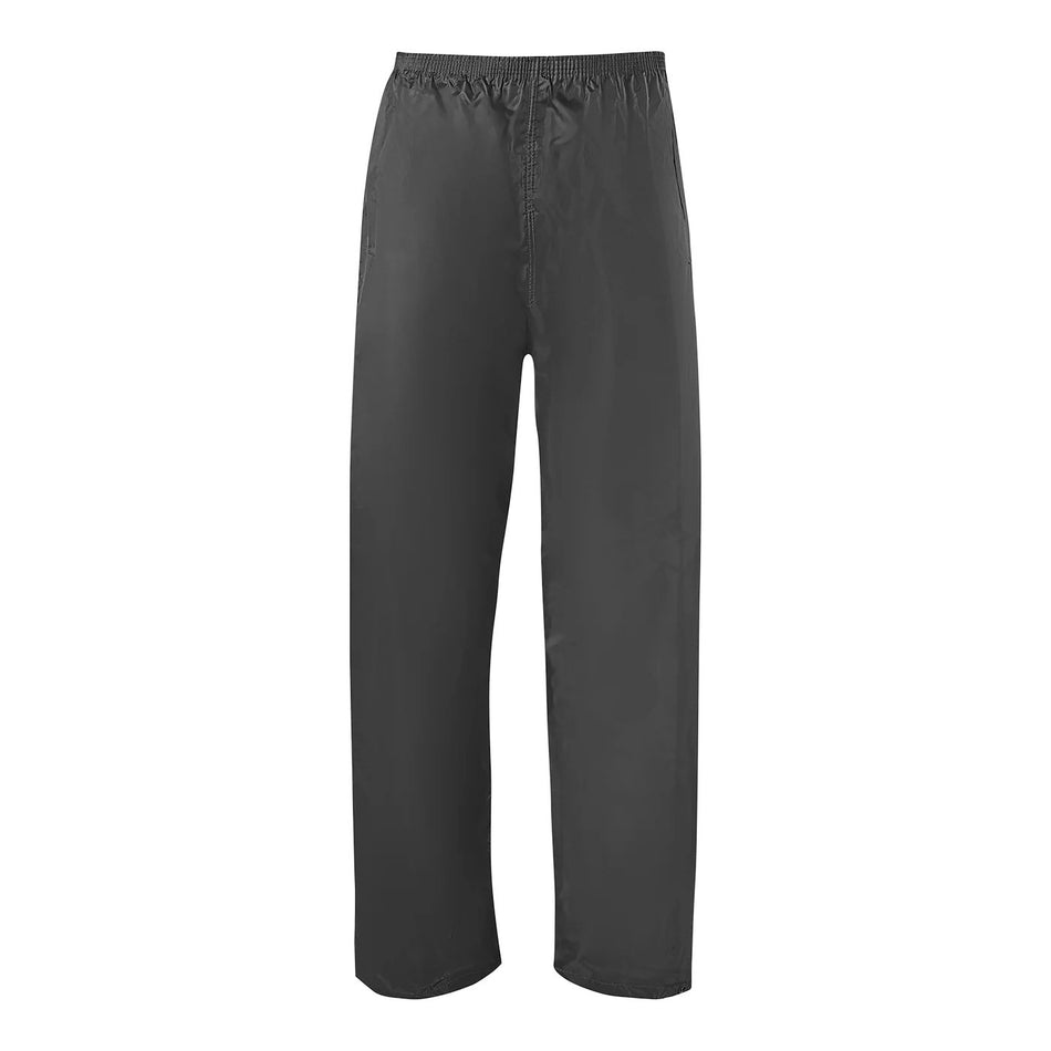 Jonsson Extra Strength Rain Trousers Black