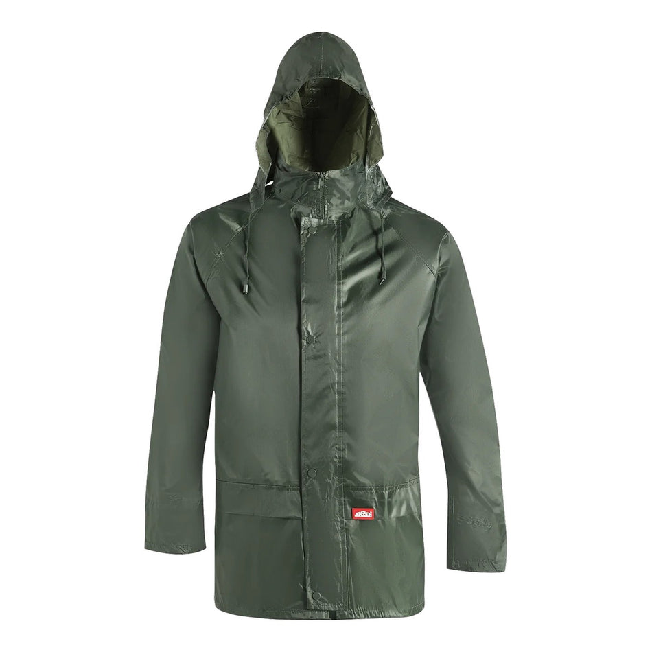 Jonsson Extra Strength Rain Jacket Olive