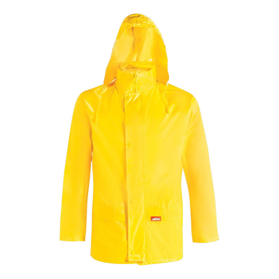 Jonsson Extra Strength Rain Jacket Yellow