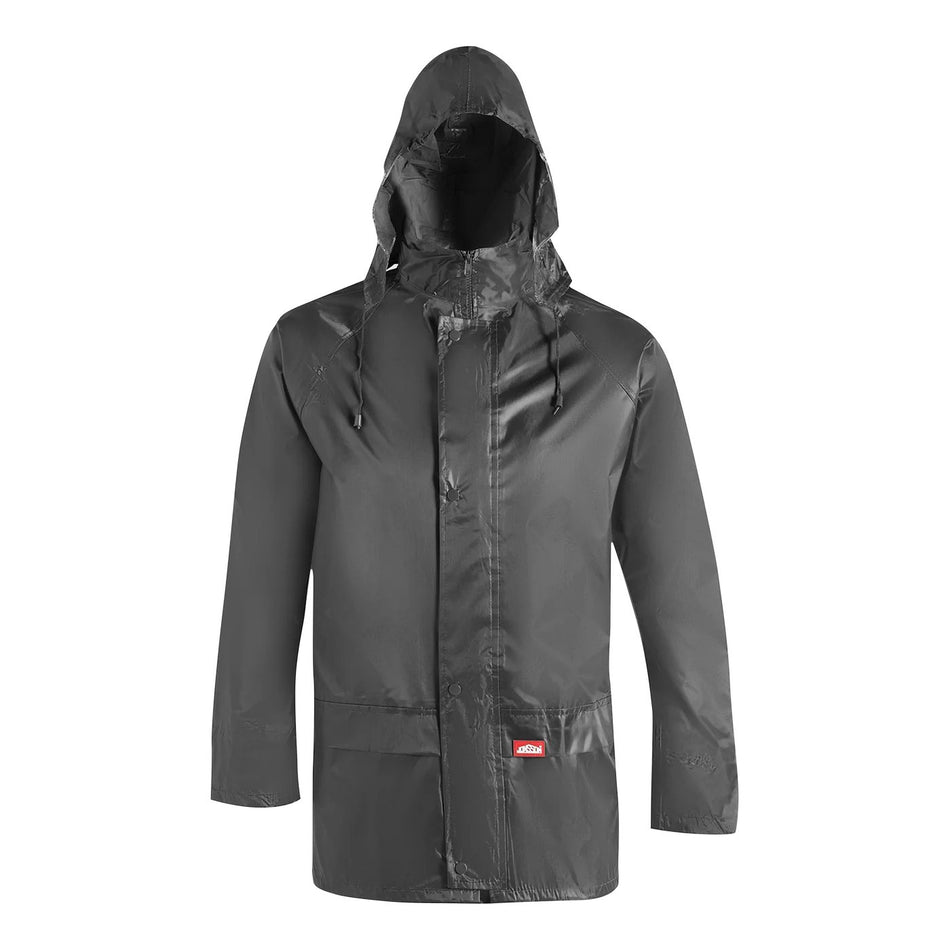 Jonsson Extra Strength Rain Jacket Black