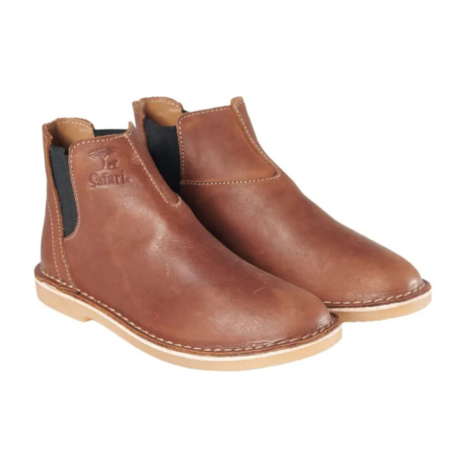 Bata Safari Boot Ladies Voyage Brown