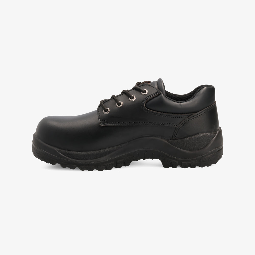 Hi-Tec Interceptor Askari LO 11 Smooth Black NO3