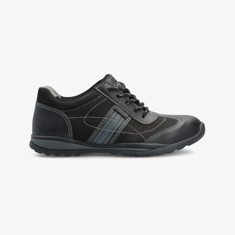 Hi-Tec Interceptor Wanamume Shoe blk/grey NO5