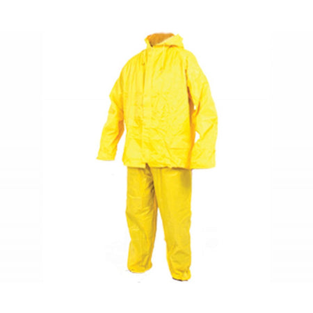 Pioneer Rainsuit Rubberised Nylon Yellow Large
