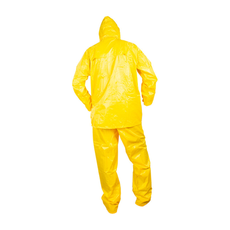 Pioneer Raincoat PVC Poly Yellow Medium