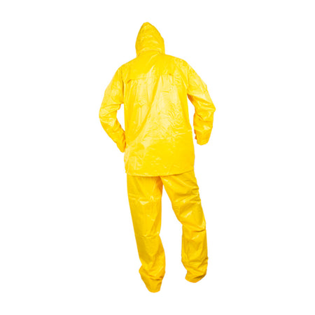 Pioneer Raincoat PVC Poly Yellow Medium