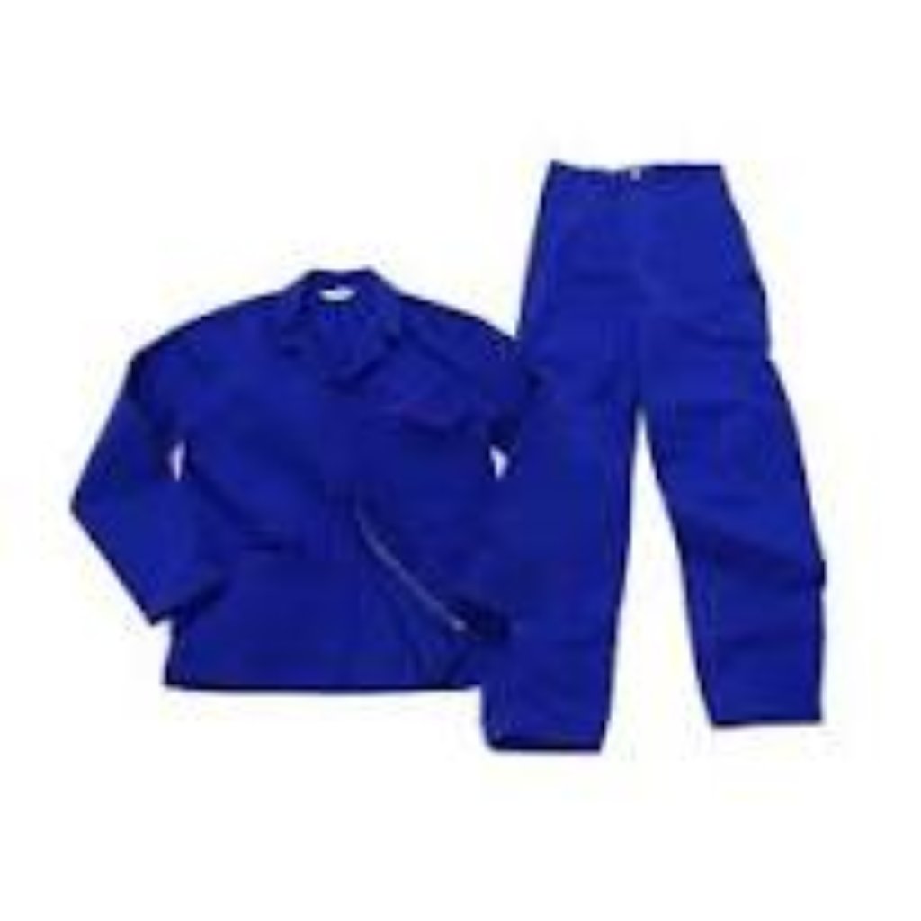 Overall Royal Blue 2 Piece 42