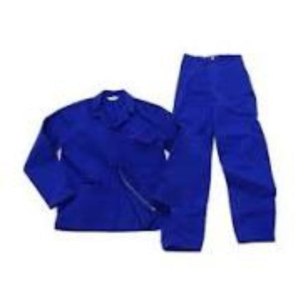 Overall Royal Blue 2 Piece 44