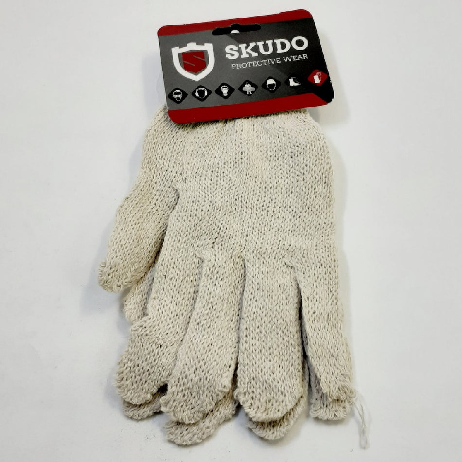Skudo Gloves Cotton Crochet