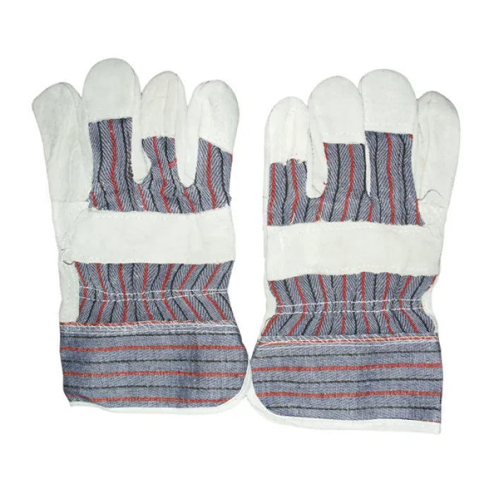 Skudo Gloves Candystripe Chrome Leather 50MM -