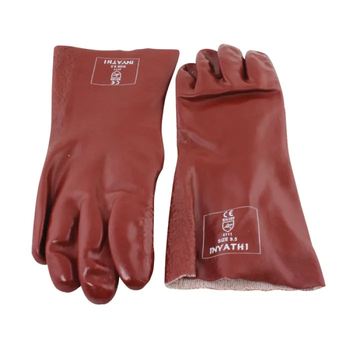 Skudo Gloves PVC Open Cuff 50MM -