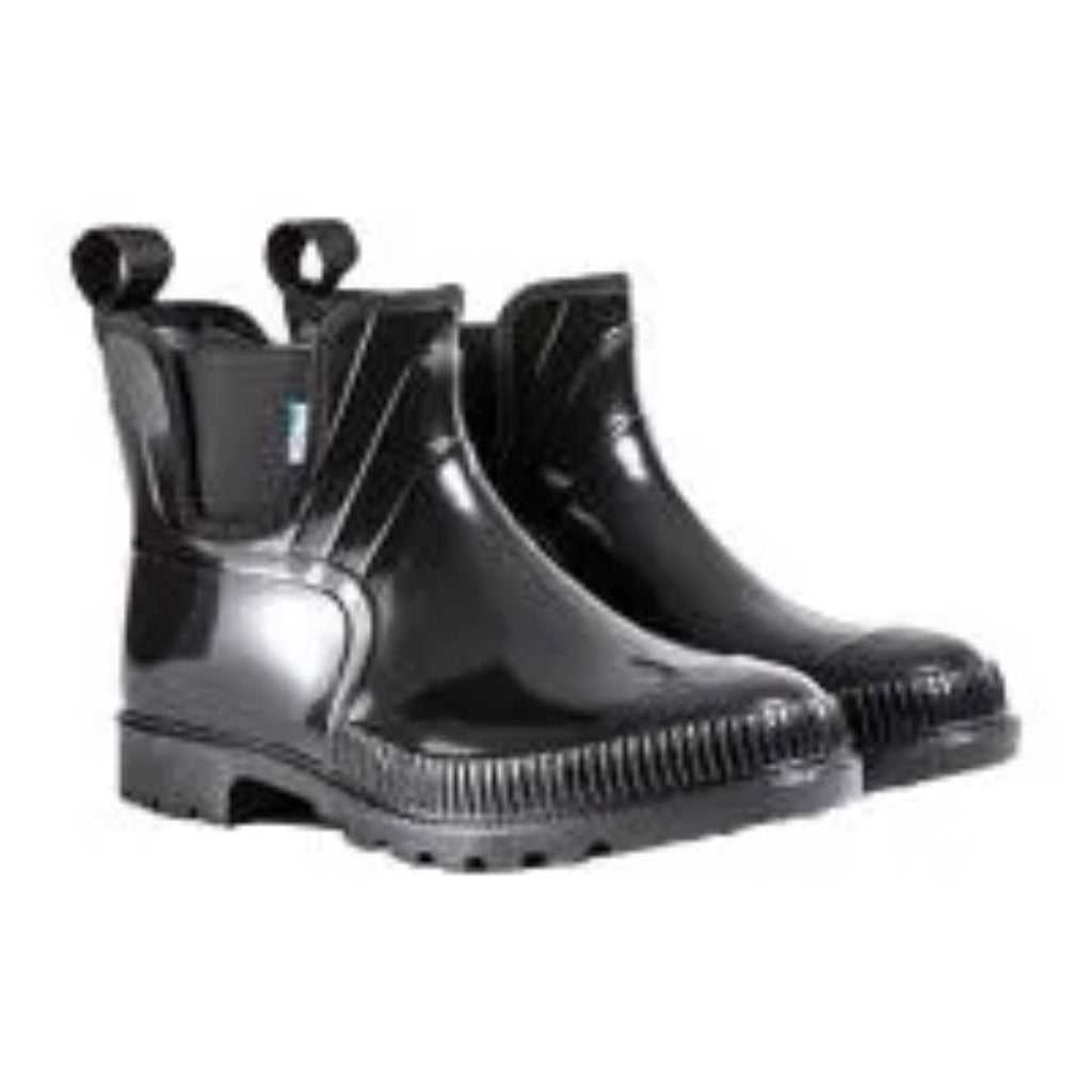 Wayne Gumboot Mens Chelsea Black No 6