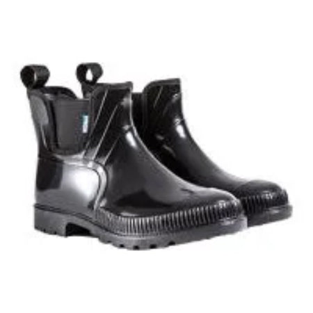 Wayne Gumboot Mens Chelsea Black No 10