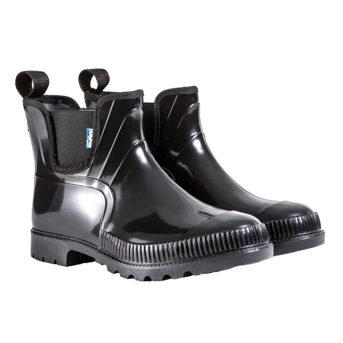 Wayne Mens Gumboot Chelsea Blk 12