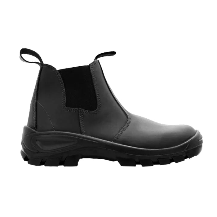 Bova Chelsea Black Safety Boot NO4