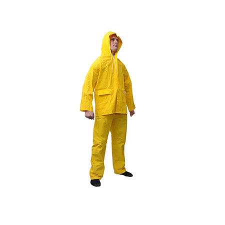 Skudo Elite Rubberised Rainsuit Yellow XL