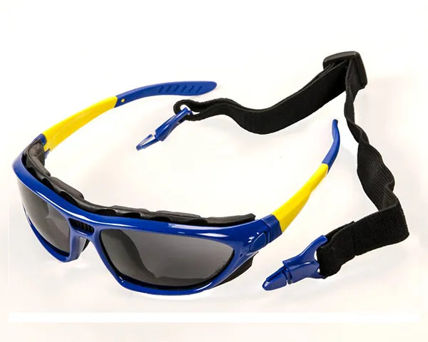 Skudo Safety Glasses Spoggle + Elastic Band Clear -