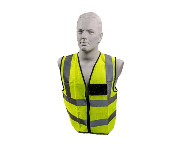 Skudo Safety Vest Reflector Lime 4XL