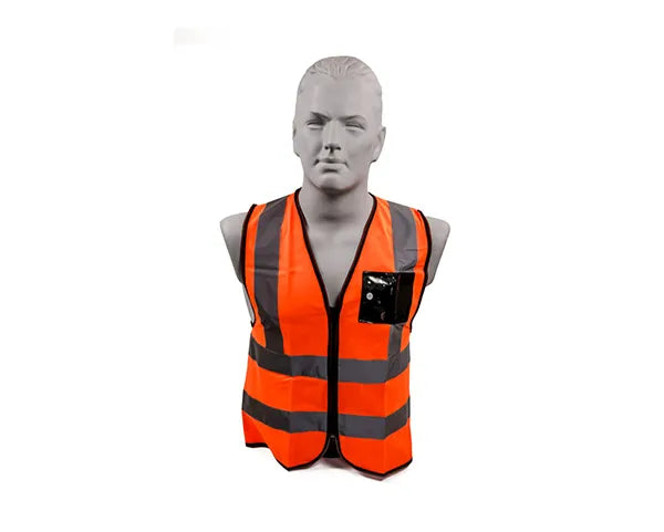 Skudo Safety Vest Reflector Orange 3XL