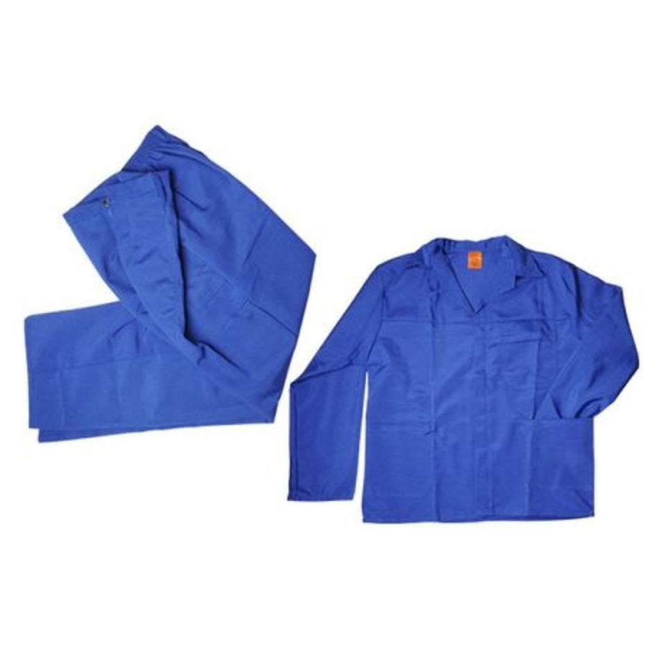 Skudo Overall 2 Piece Royal Blue