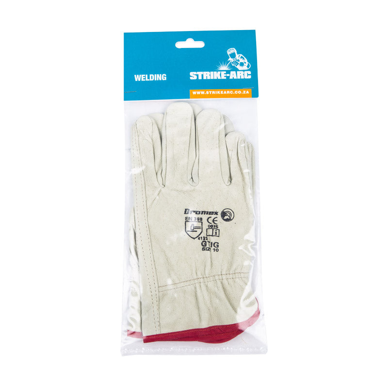 Strike-Arc Glove Genuine Leather Soft 245MM