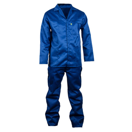 Ethnix 2 Piece Royal Blue Overall 32