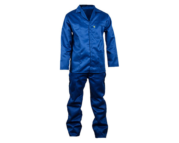 Ethnix 2 Piece Royal Blue Overall 34