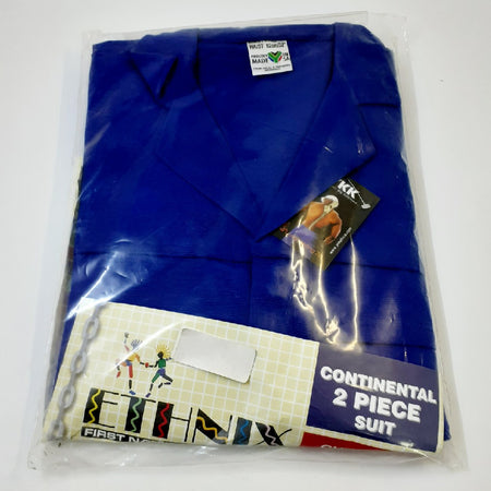 Ethnix 2 Piece Royal Blue Overall 40