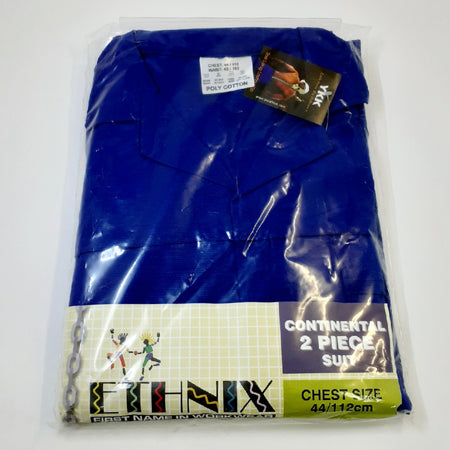 Ethnix 2 Piece Royal Blue Overall 44