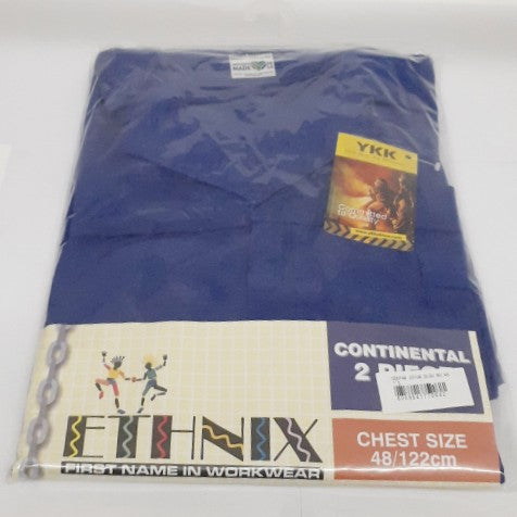 Ethnix 2 Piece Royal Blue Overall 48