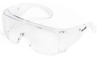 Spectacle Wraparound DV1C Clear