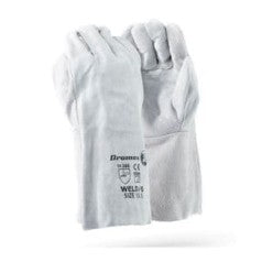 Gloves Chrome D/Palm Premium Elbow