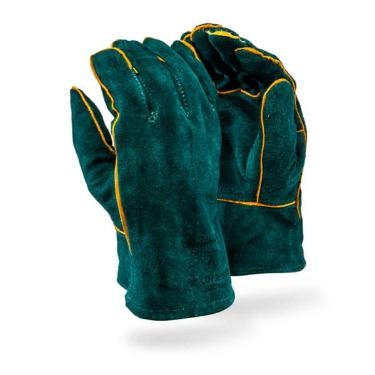 Sheq Safety Gloves Welding 5 cm Green 5CM