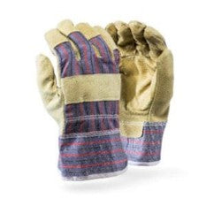 Gloves Pigskin Candy Stripe