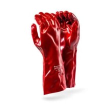 Gloves PVC Medium Weight Elbow length